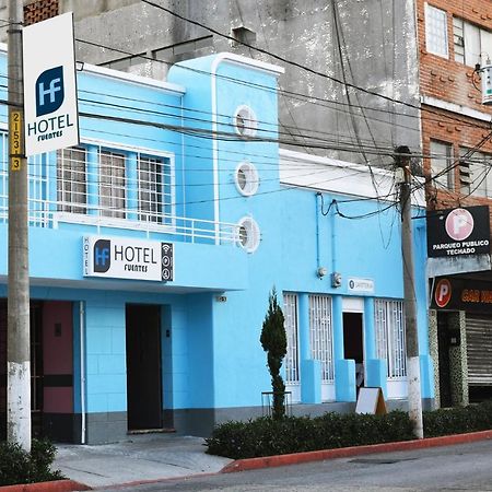 Hotel Fuentes Guatemala Dış mekan fotoğraf