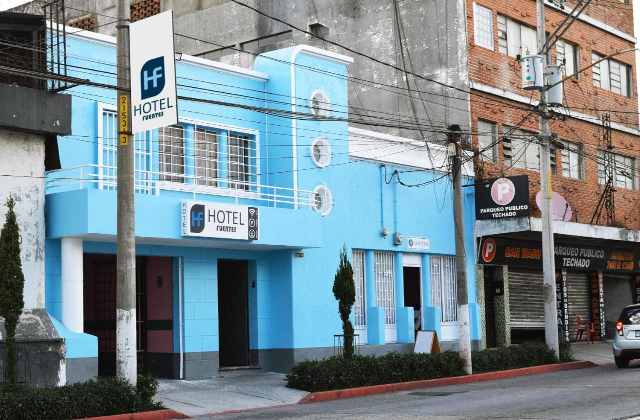 Hotel Fuentes Guatemala Dış mekan fotoğraf
