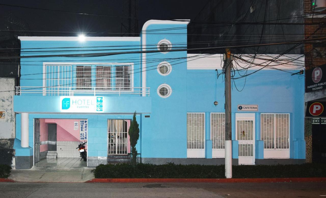 Hotel Fuentes Guatemala Dış mekan fotoğraf